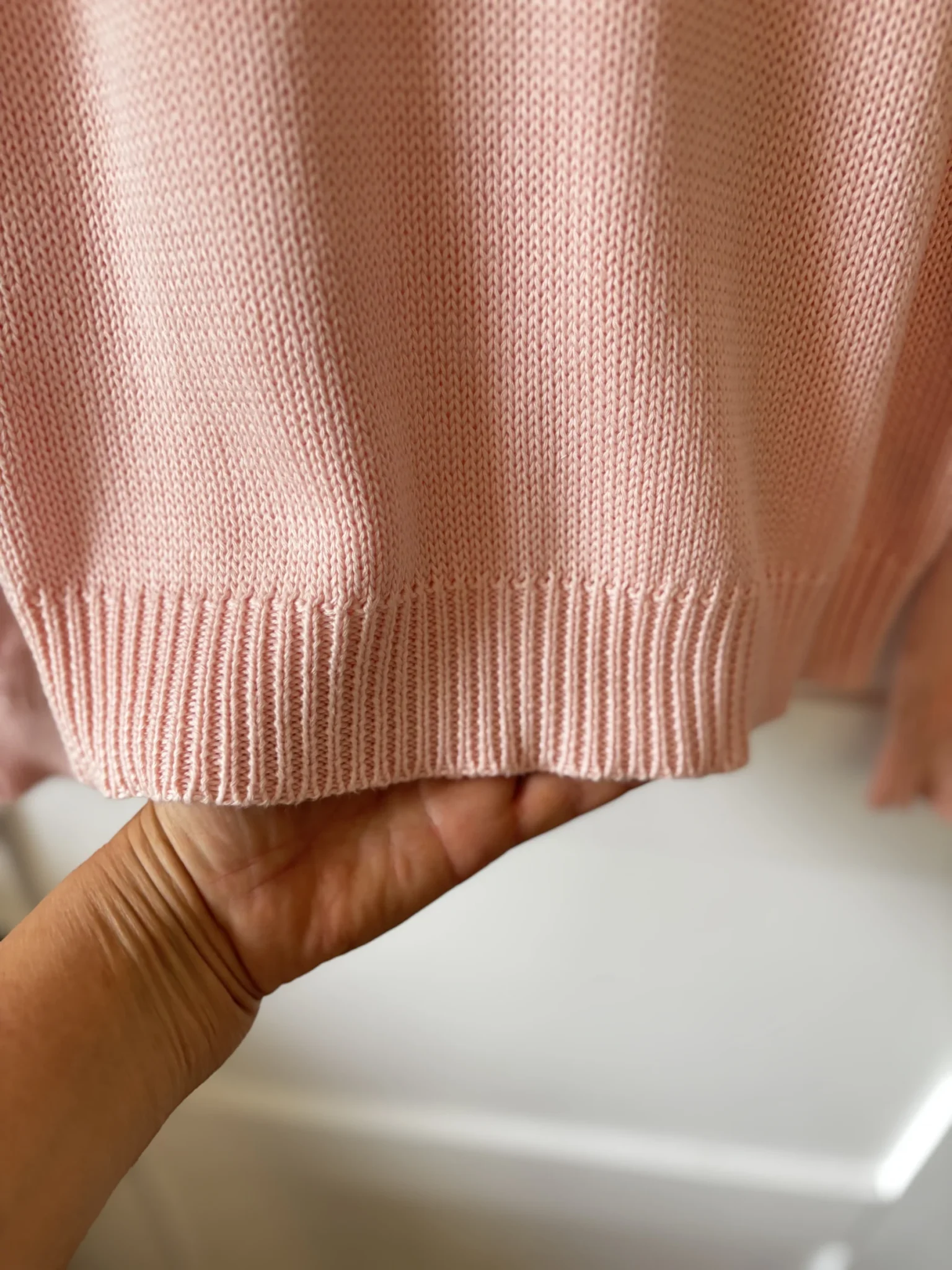 Image for ♥️Pull rose ÇA VA DE SOI