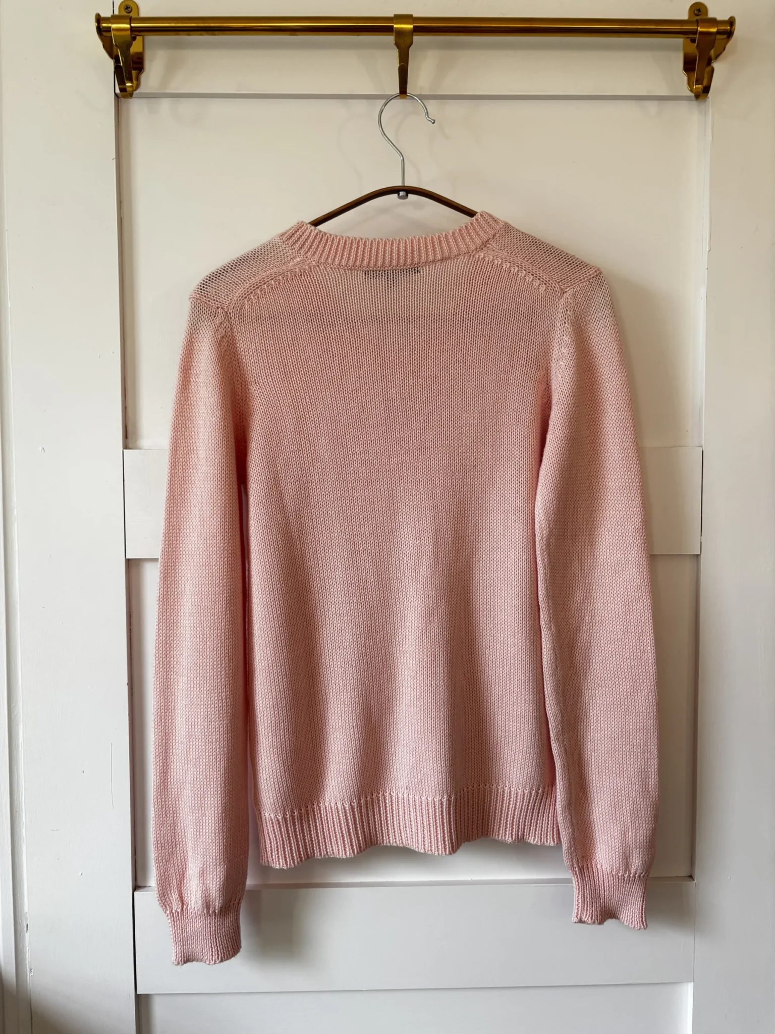 Image for ♥️Pull rose ÇA VA DE SOI