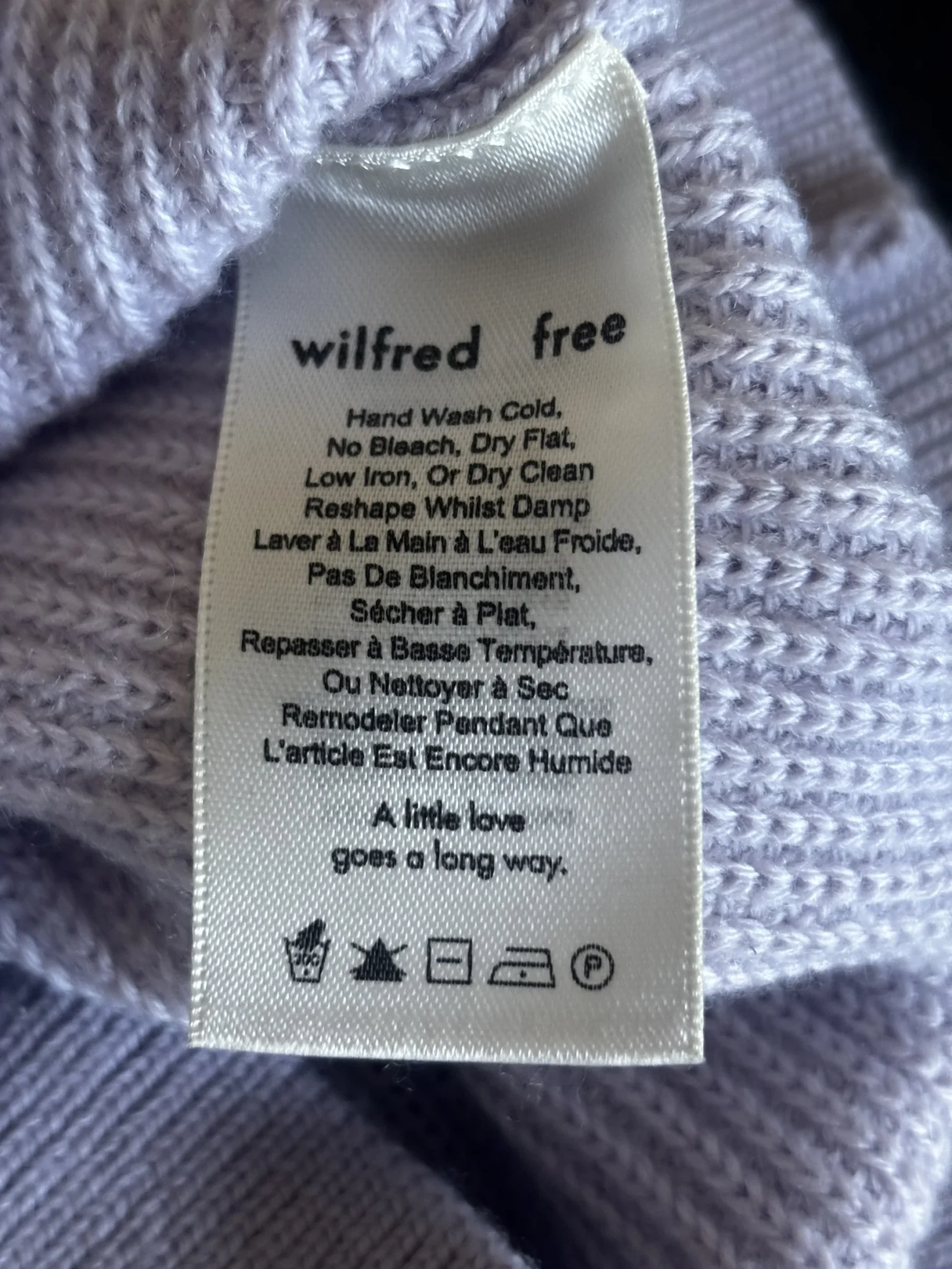 Image for ♥️Pull polo WILFRED FREE