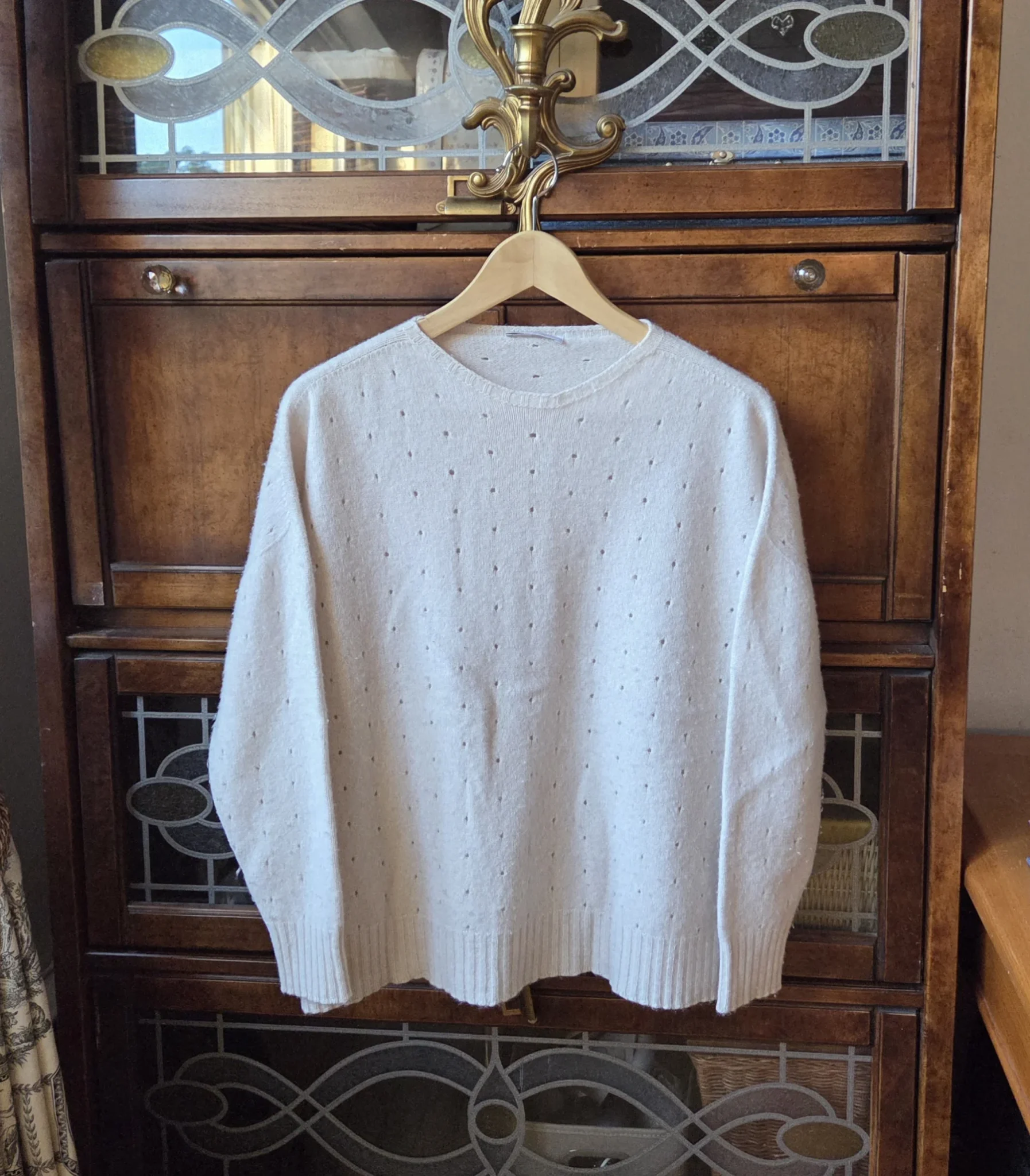Featured image for A beautiful HUBERT GASSER jumper in a wool blend