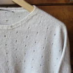 Thumbnail for A beautiful HUBERT GASSER jumper in a wool blend