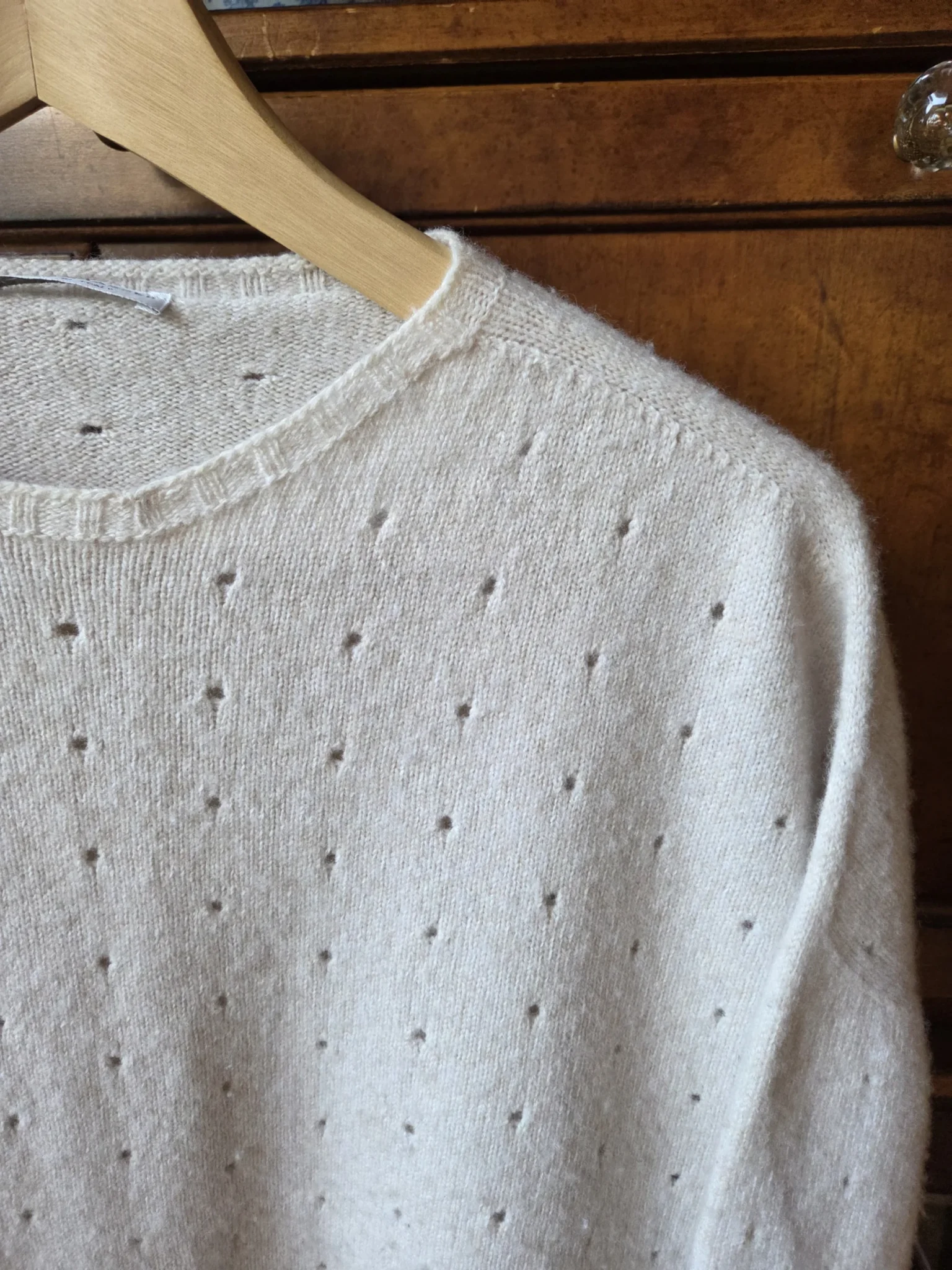 Image for A beautiful HUBERT GASSER jumper in a wool blend