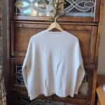 Thumbnail for A beautiful HUBERT GASSER jumper in a wool blend