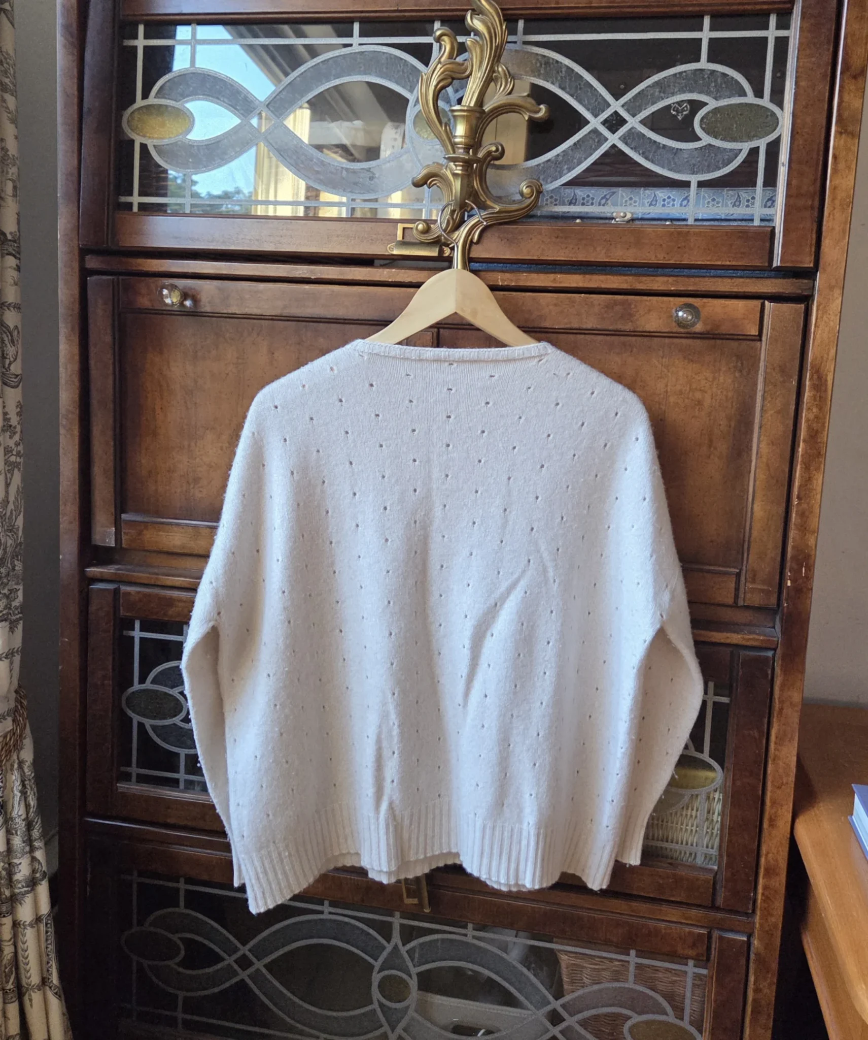 Image for A beautiful HUBERT GASSER jumper in a wool blend