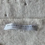 Thumbnail for A beautiful HUBERT GASSER jumper in a wool blend
