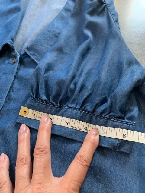 Image for 100% lyocell dress