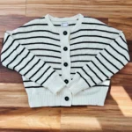 Featured thumbnail for Cardigan ligné Frank and Oak