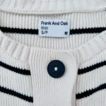 Thumbnail for Cardigan ligné Frank and Oak