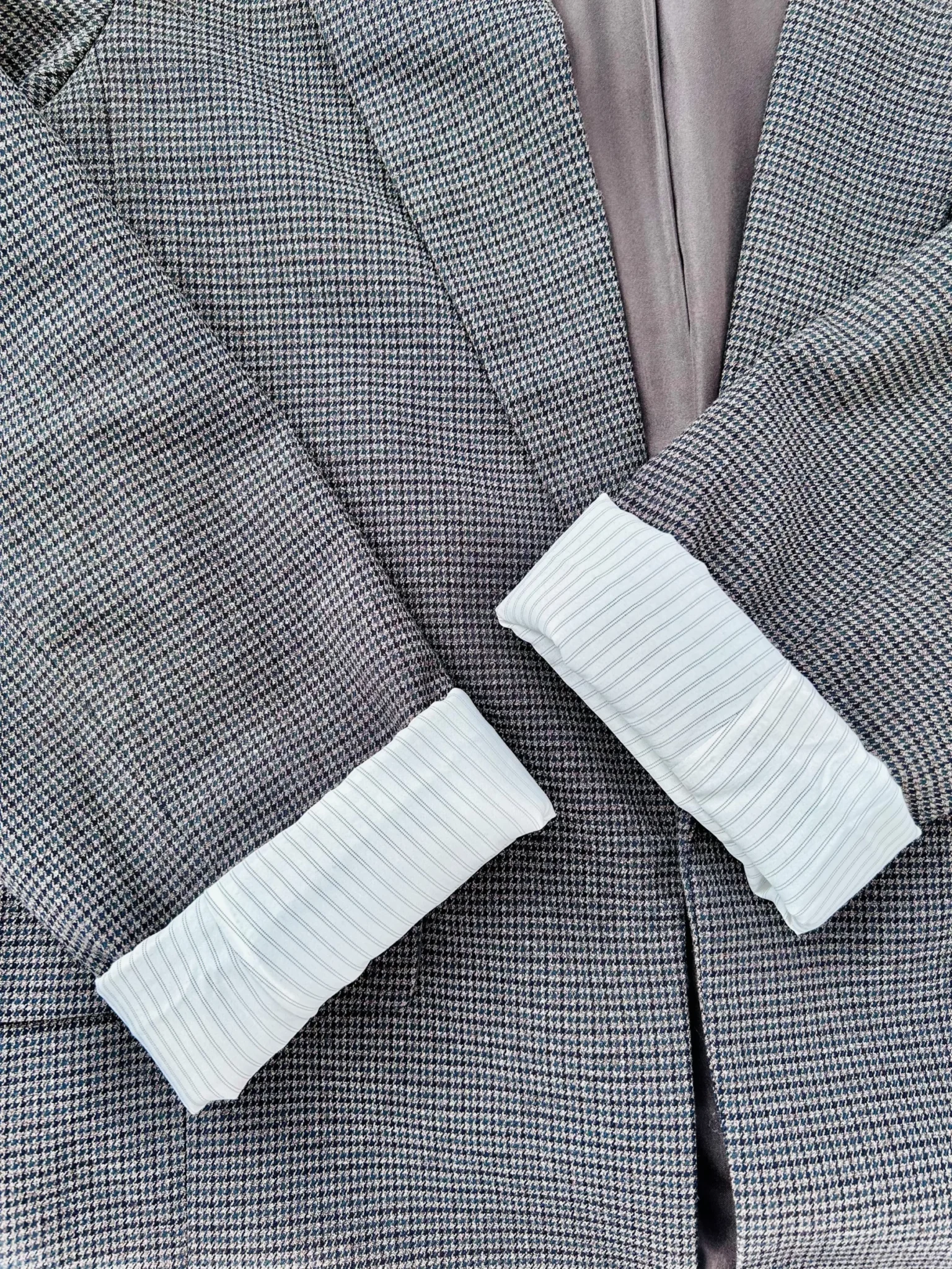Image for Veston HM style "pied de poule"
