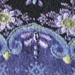 Thumbnail for A beautiful Icelandic-style zipped cardigan, 88% wool, 12% cotton