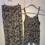 Featured thumbnail for Jupe et camisole assorti