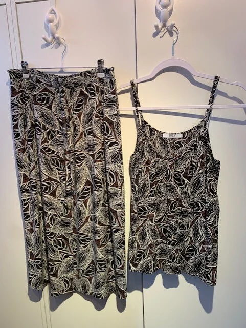 Featured image for Jupe et camisole assorti