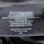Thumbnail for Steve Madden – Stunning black pleated trench coat