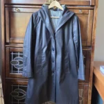 Featured thumbnail for Stunning dark grey trench coat MO851
