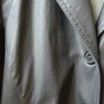 Thumbnail for Stunning dark grey trench coat MO851