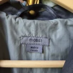 Thumbnail for Stunning dark grey trench coat MO851