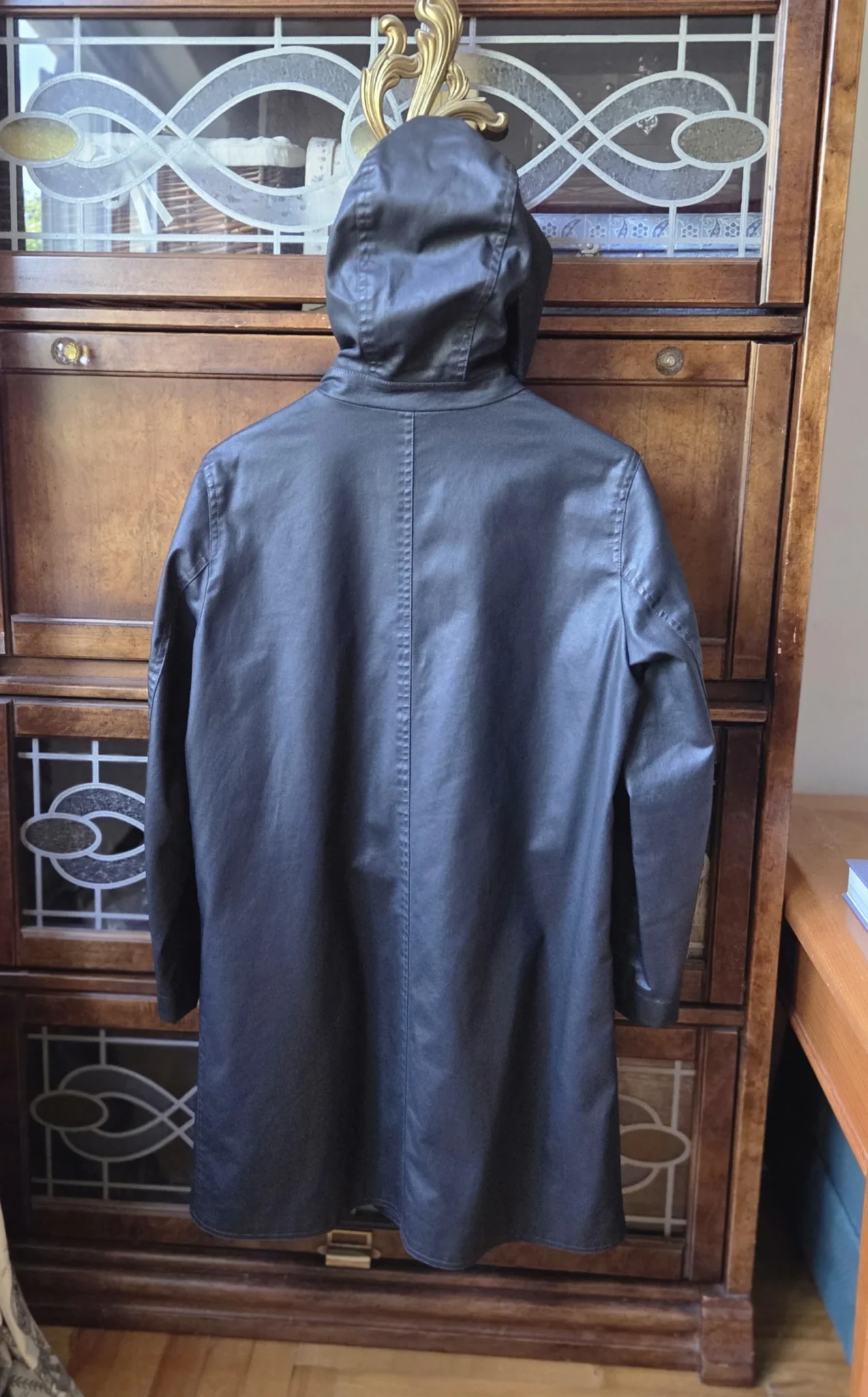 Image for Stunning dark grey trench coat MO851