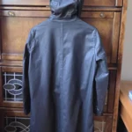 Thumbnail for Stunning dark grey trench coat MO851
