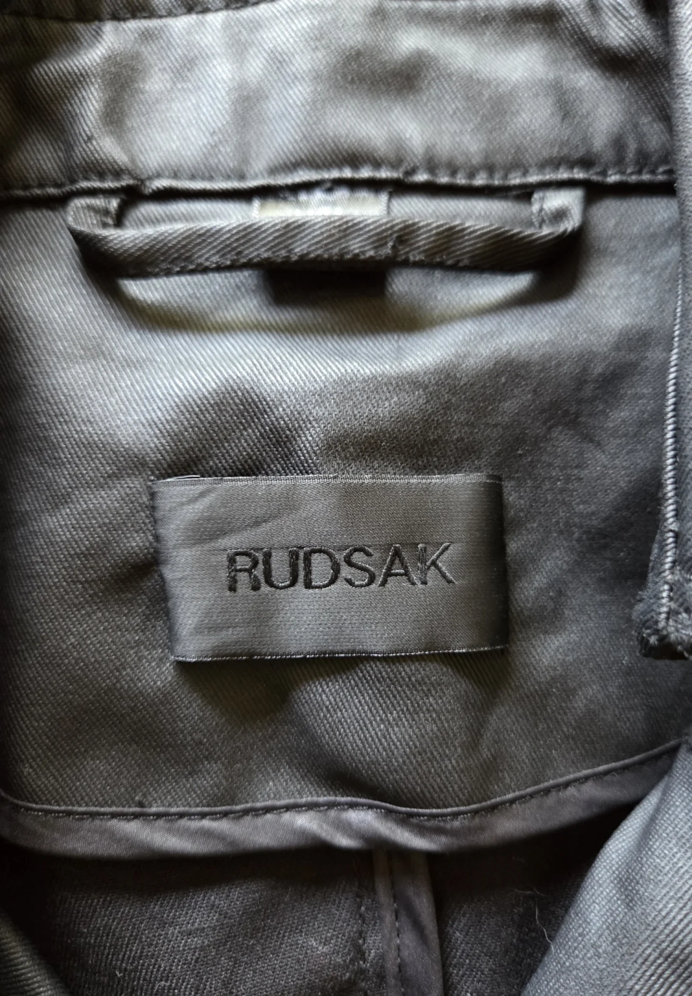 Image for A stunning black Rudsak trench coat