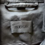 Thumbnail for A stunning black Rudsak trench coat
