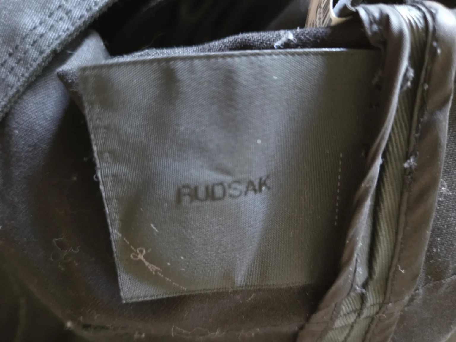 Image for A stunning black Rudsak trench coat