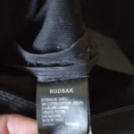 Thumbnail for A stunning black Rudsak trench coat