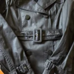 Thumbnail for A stunning black Rudsak trench coat
