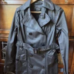 Thumbnail for A stunning black Rudsak trench coat