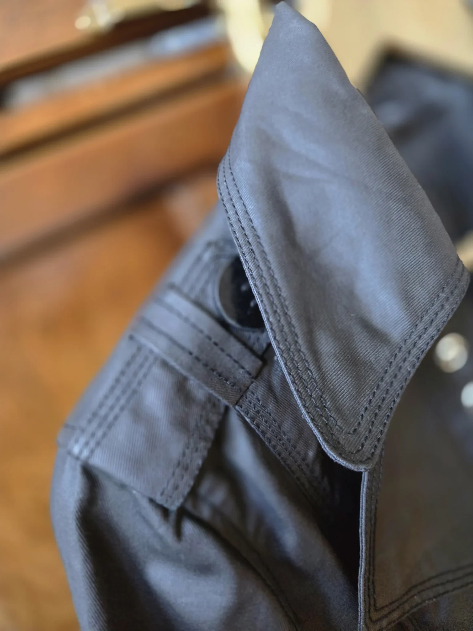 Image for A stunning black Rudsak trench coat