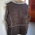 Thumbnail for Veste suède et fourrure