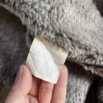 Thumbnail for Veste suède et fourrure