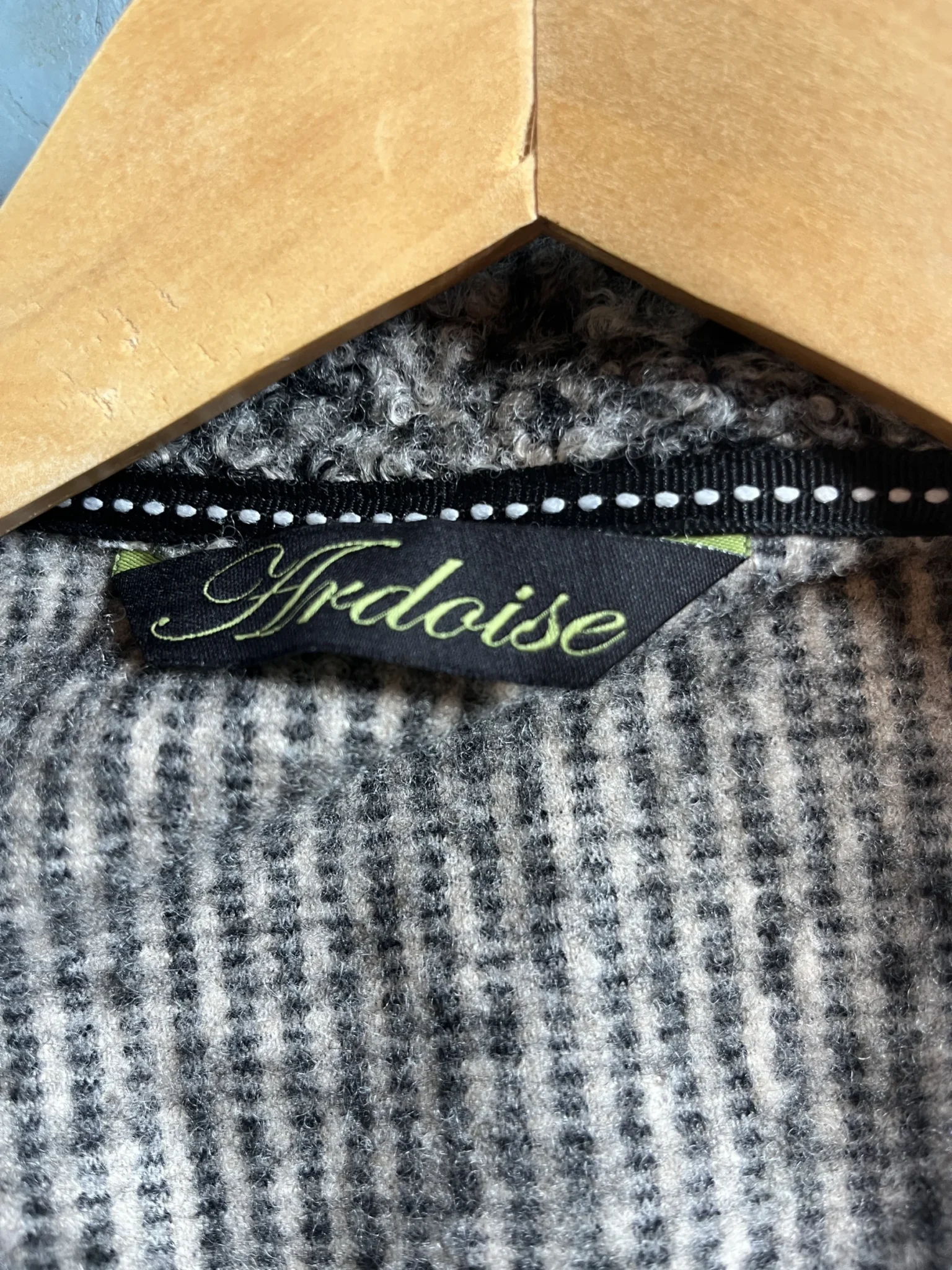 Image for Veste effet mouton