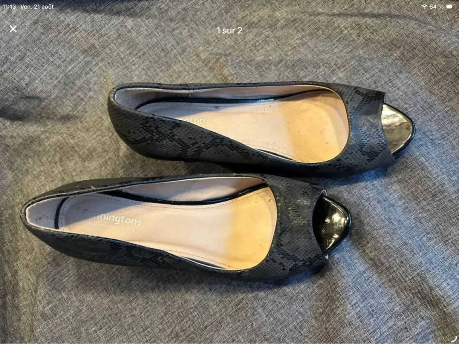 Image for Chaussures talons