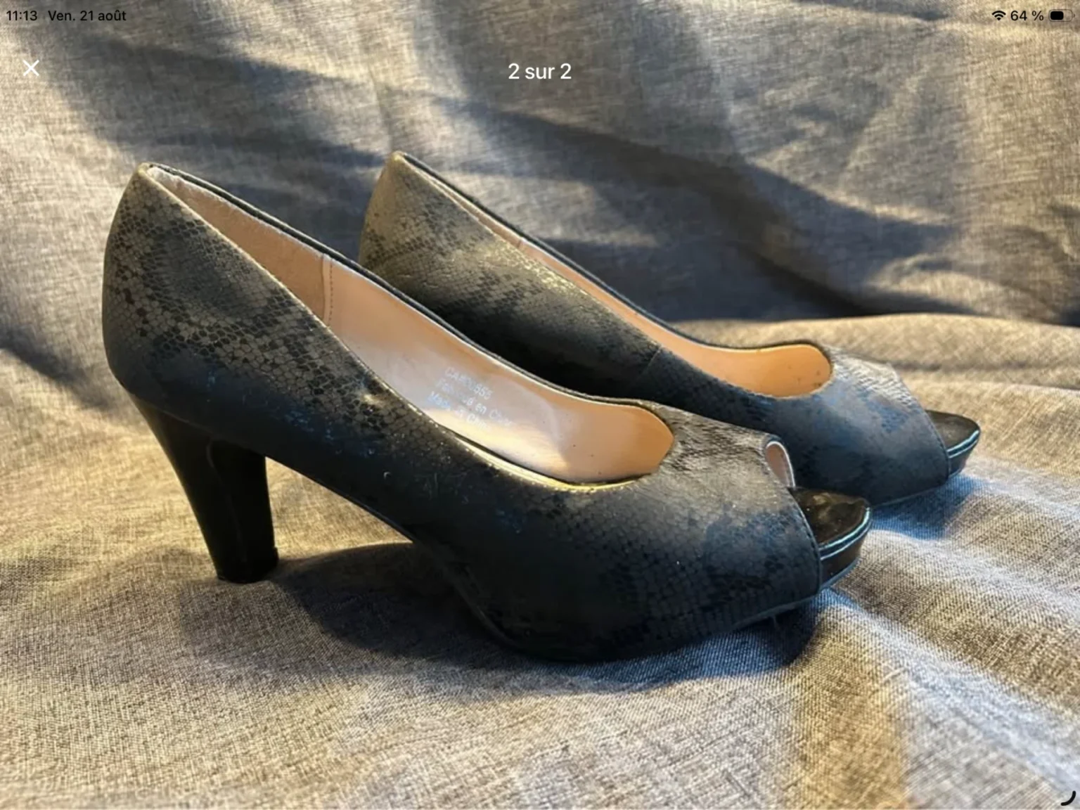 Image for Chaussures talons