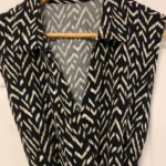 Thumbnail for Sleeveless shirt dress