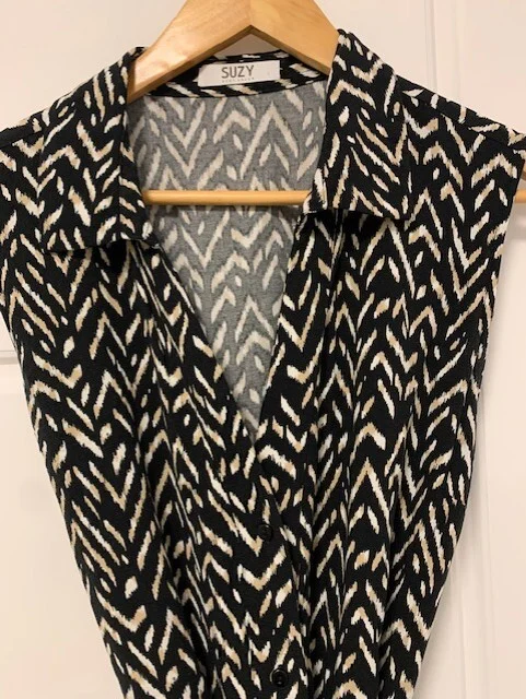 Image for Sleeveless shirt dress