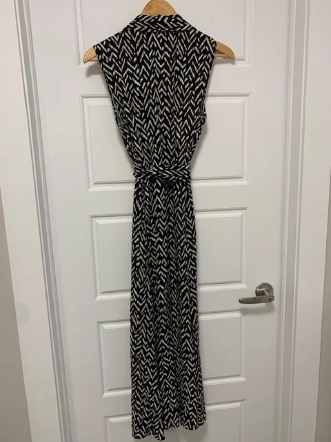 Image for Sleeveless shirt dress