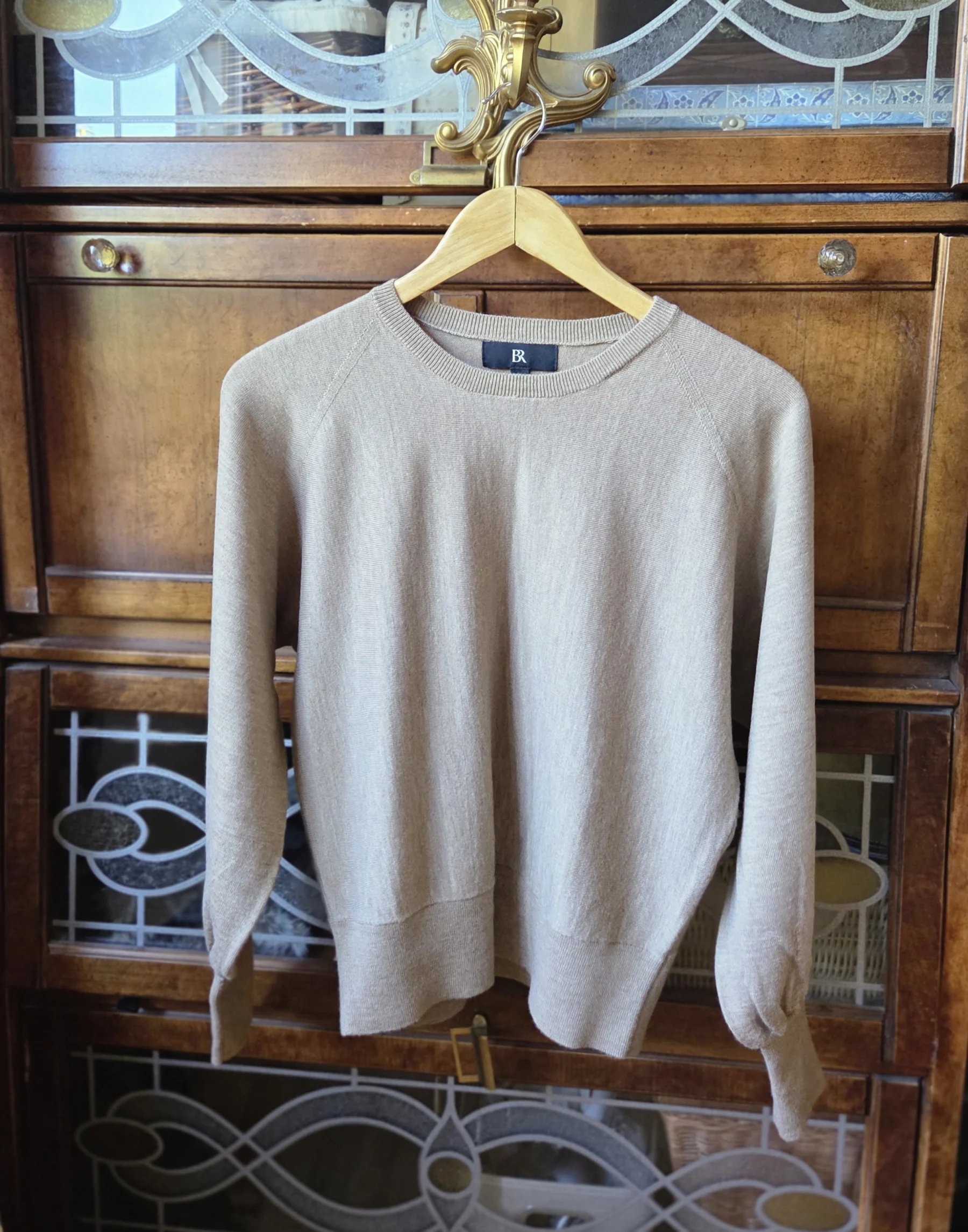 Pull Banana Republic 100 % mérinos extra-fin Banana Republic seconde main
