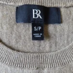 Thumbnail for Pull Banana Republic 100 % mérinos extra-fin