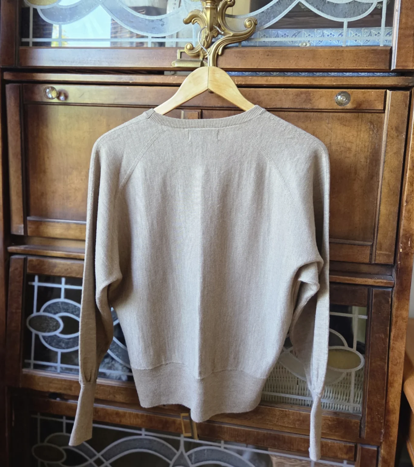 Image for Pull Banana Republic 100 % mérinos extra-fin
