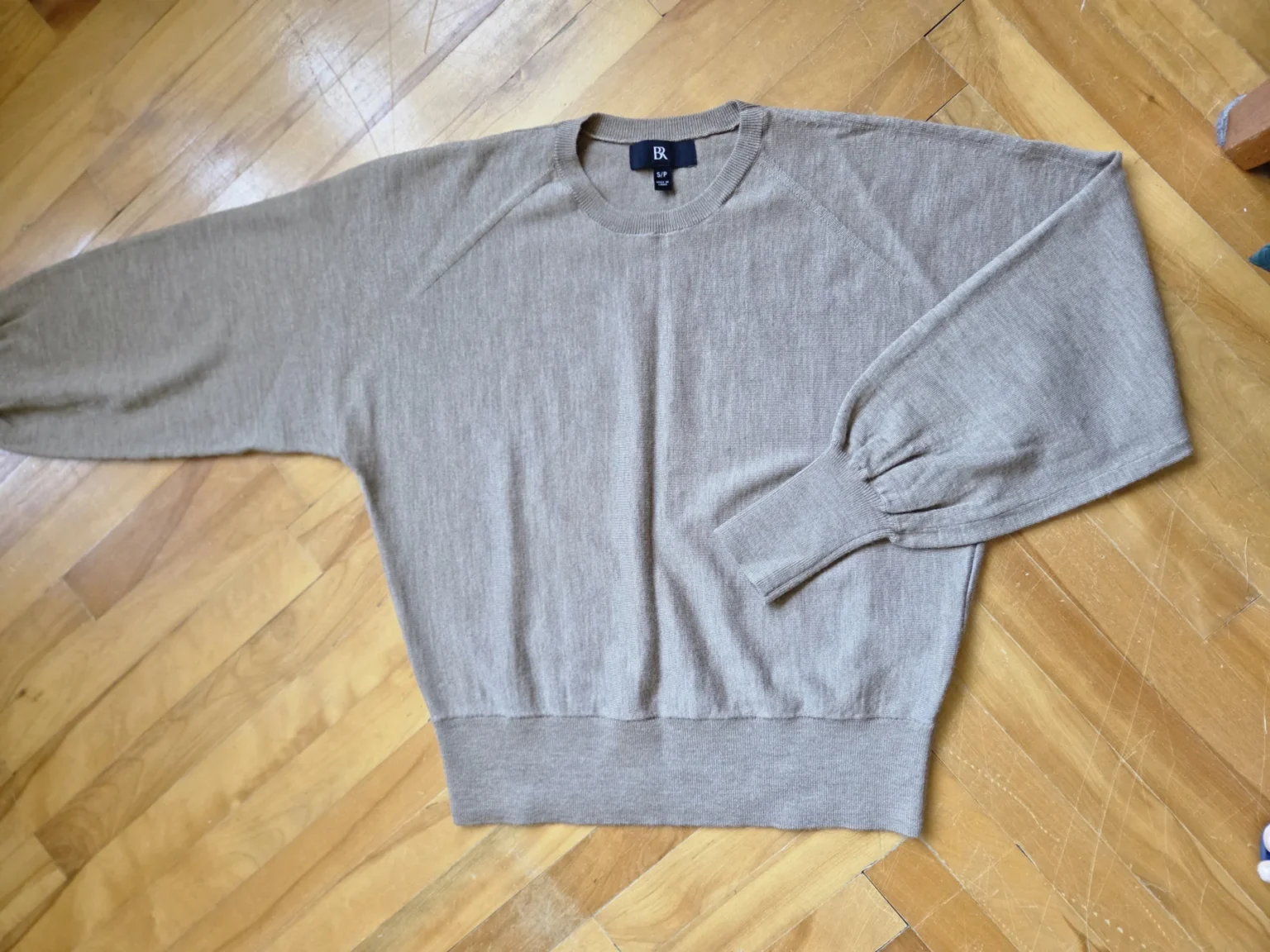 Image for Pull Banana Republic 100 % mérinos extra-fin