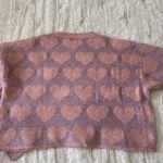Thumbnail for Chandail crop top et boxy