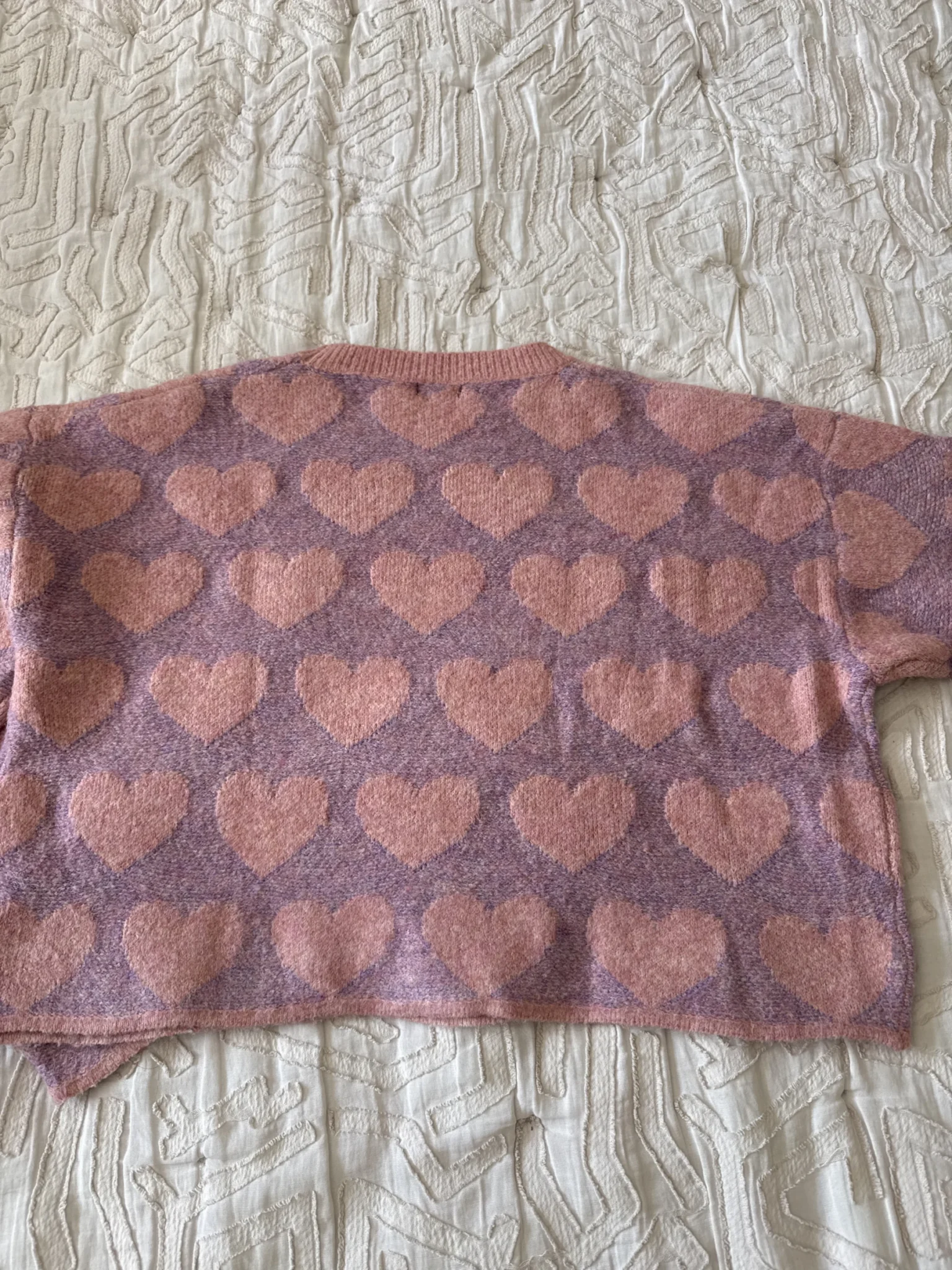 Image for Chandail crop top et boxy