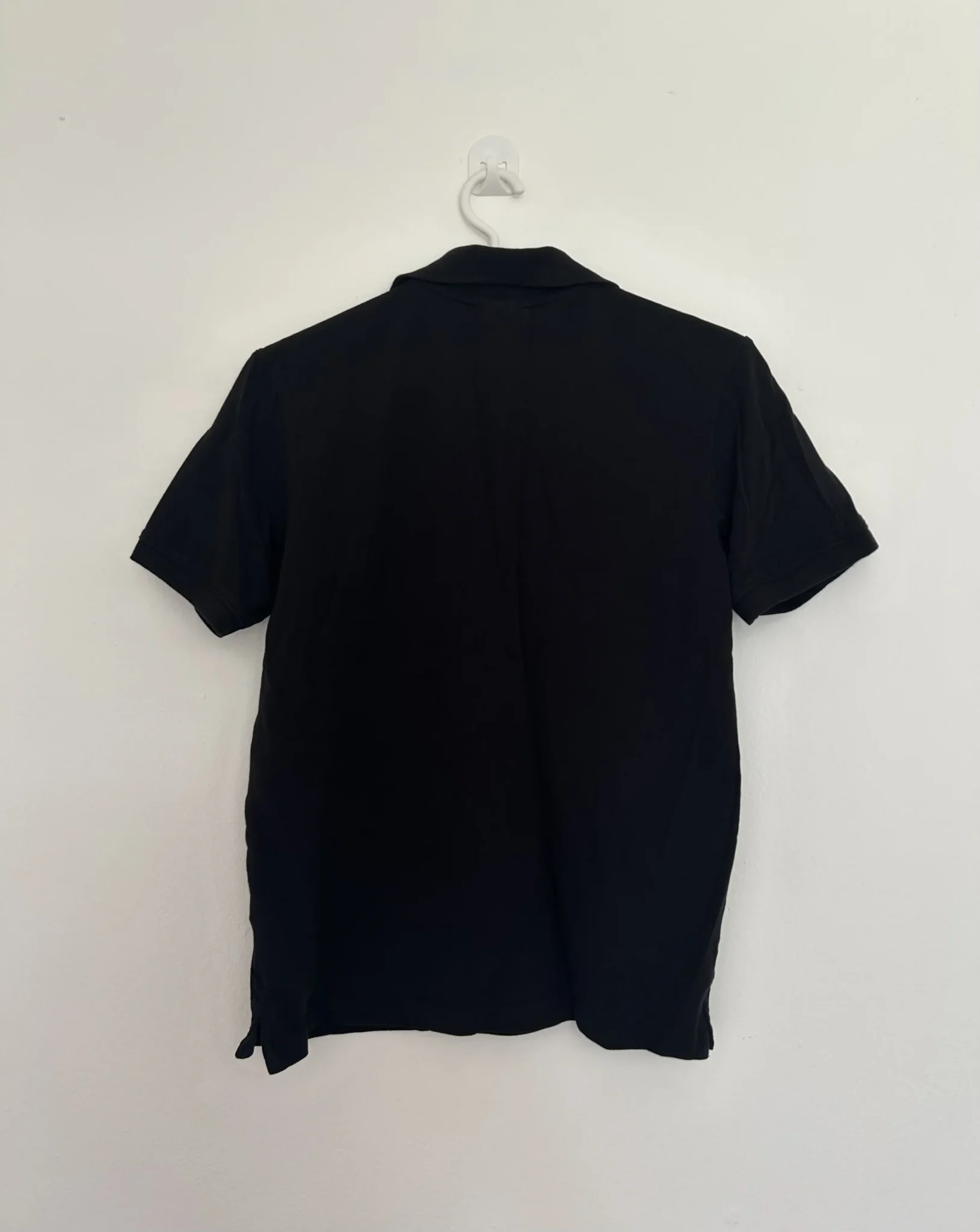 Image for Polo noir classique H&M – Taille xs