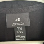 Thumbnail for Polo noir classique H&M – Taille xs