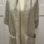 Featured thumbnail for Veste en laine ajouré