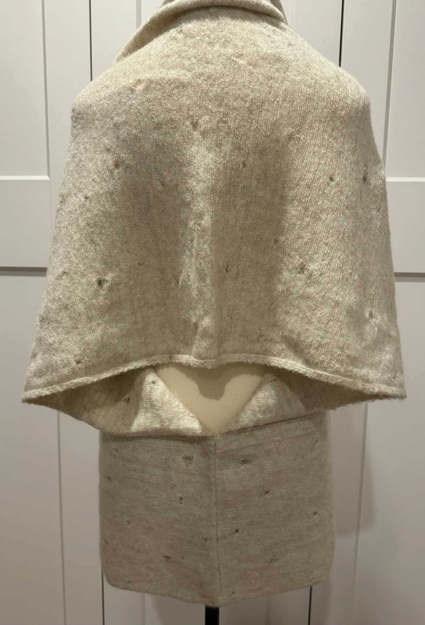 Image for Veste en laine ajouré