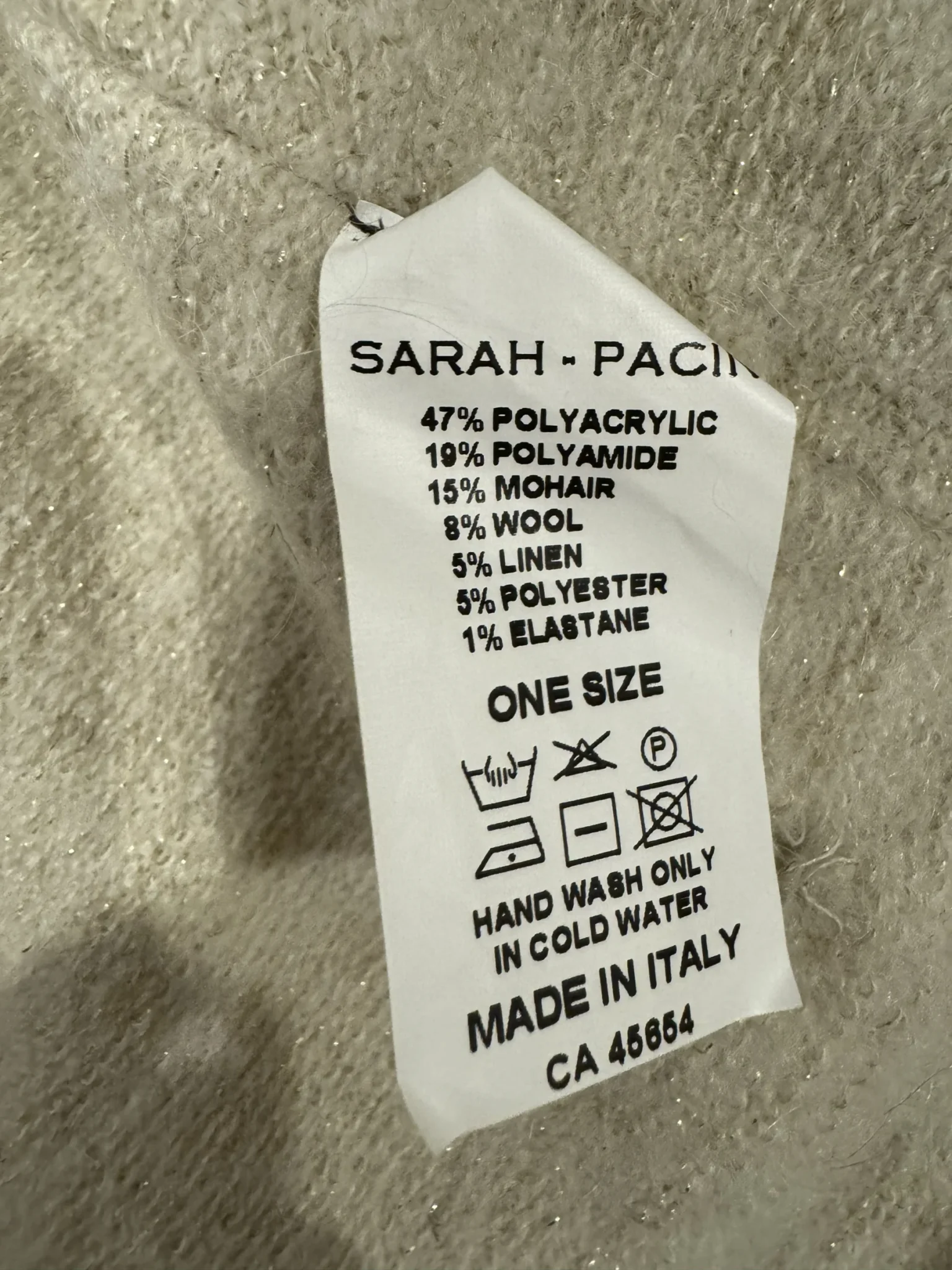Image for Veste en laine ajouré