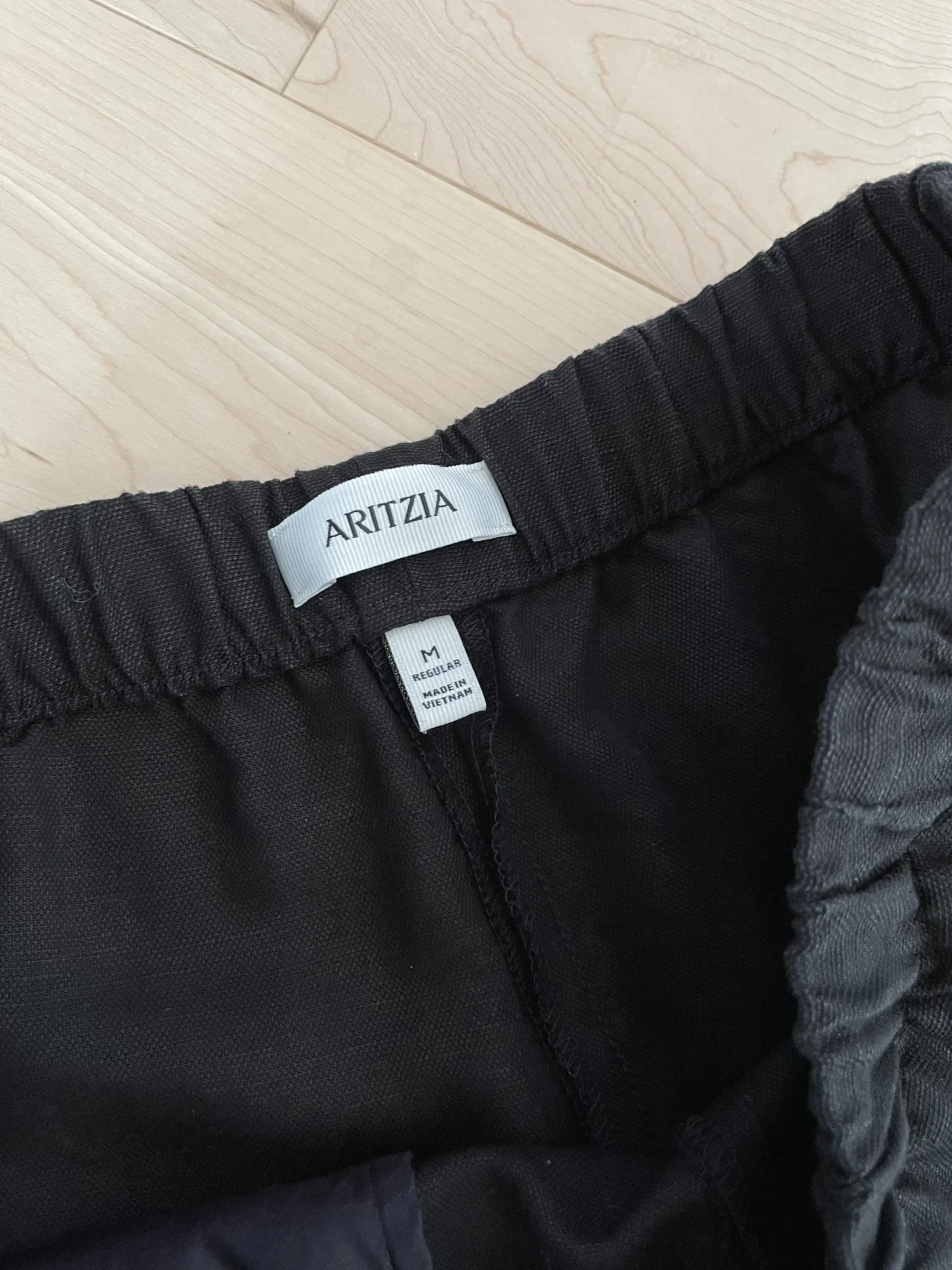 Image for Linen Lodge trousers