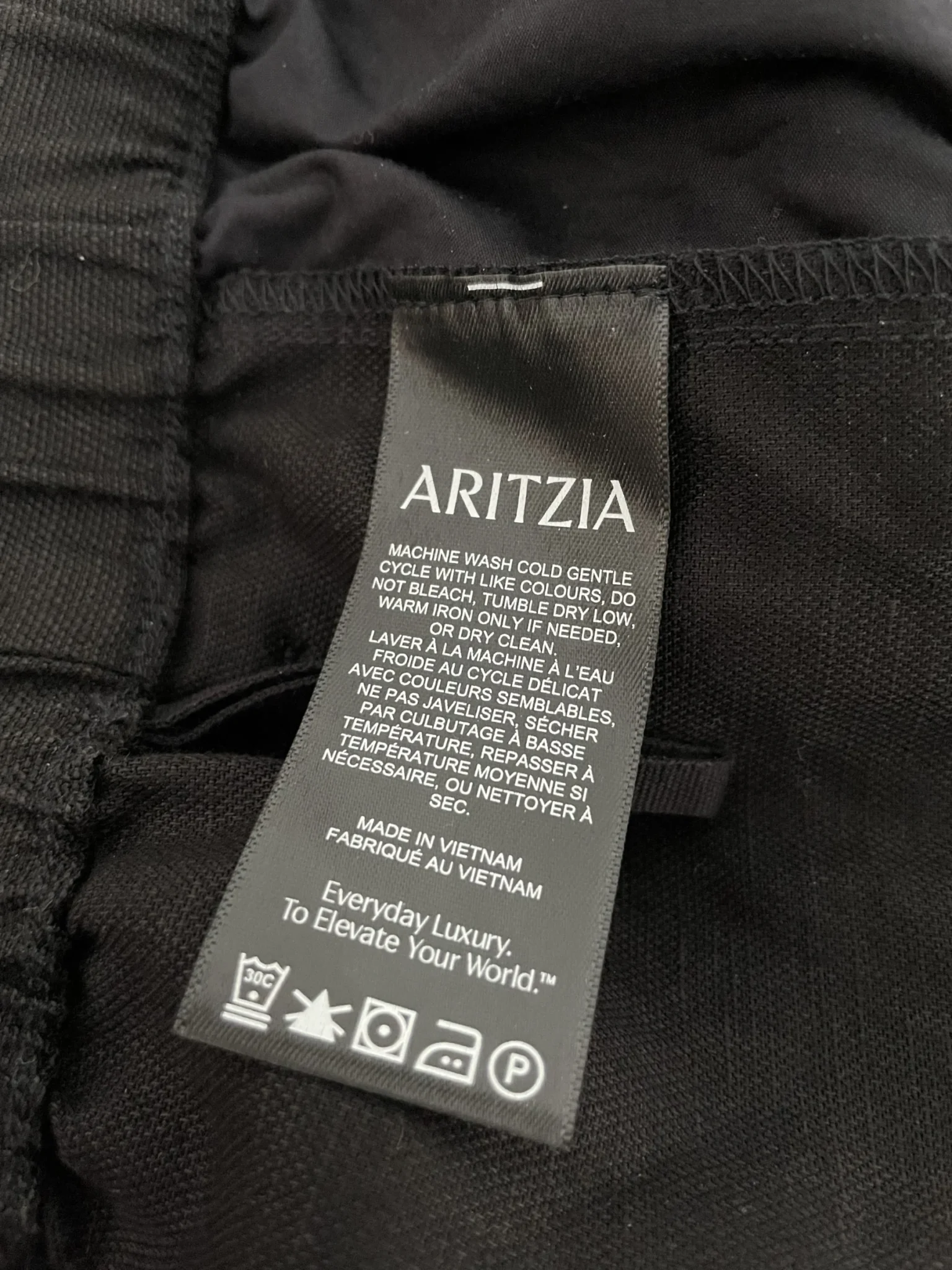 Image for Linen Lodge trousers